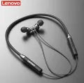Lenovo HE05 Wireless Neckband Bluetooth 5.0 With Heavy Bass Stereo Earphones High Quality Magnetic and Noise Reduction Cancelling Sports Headset
