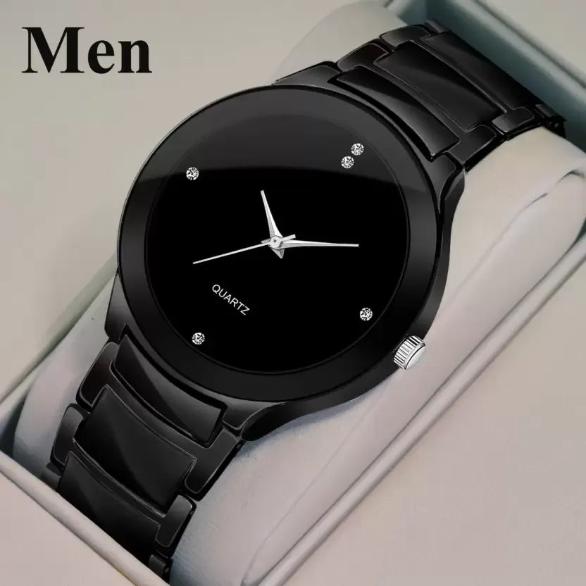 Classic Luxury Watch for Men / Boys - Stylish Stainless Steel Analog Quartz Mens Watches
