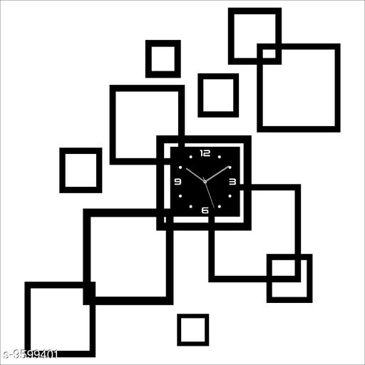 3d Diy Acrylic Wall Clock Modern Design Clock