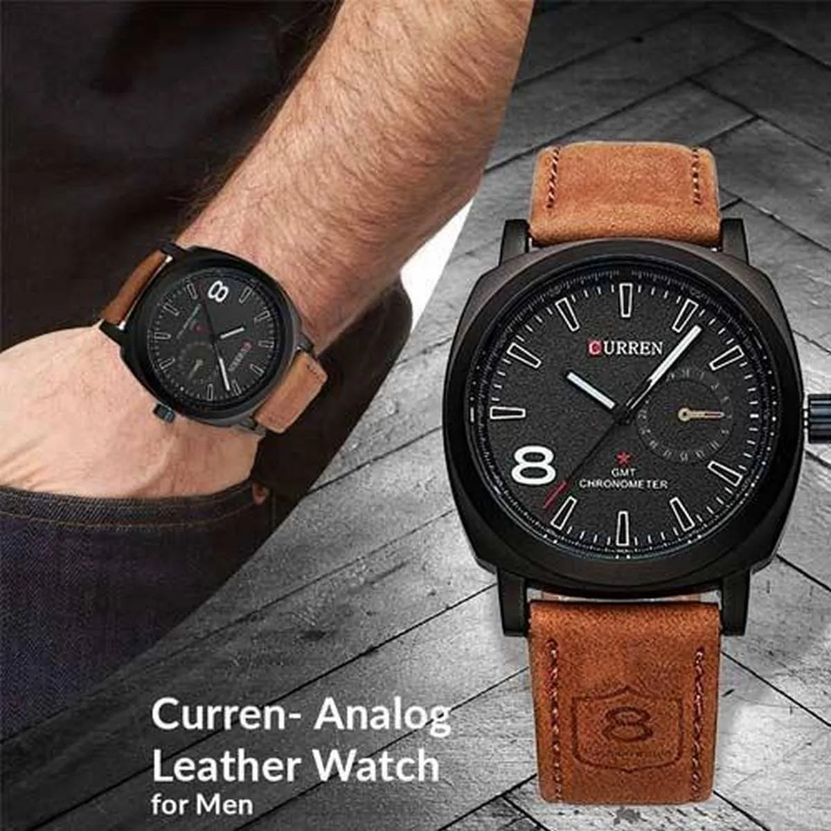 100% Imported Branded Watch for Men and Boys